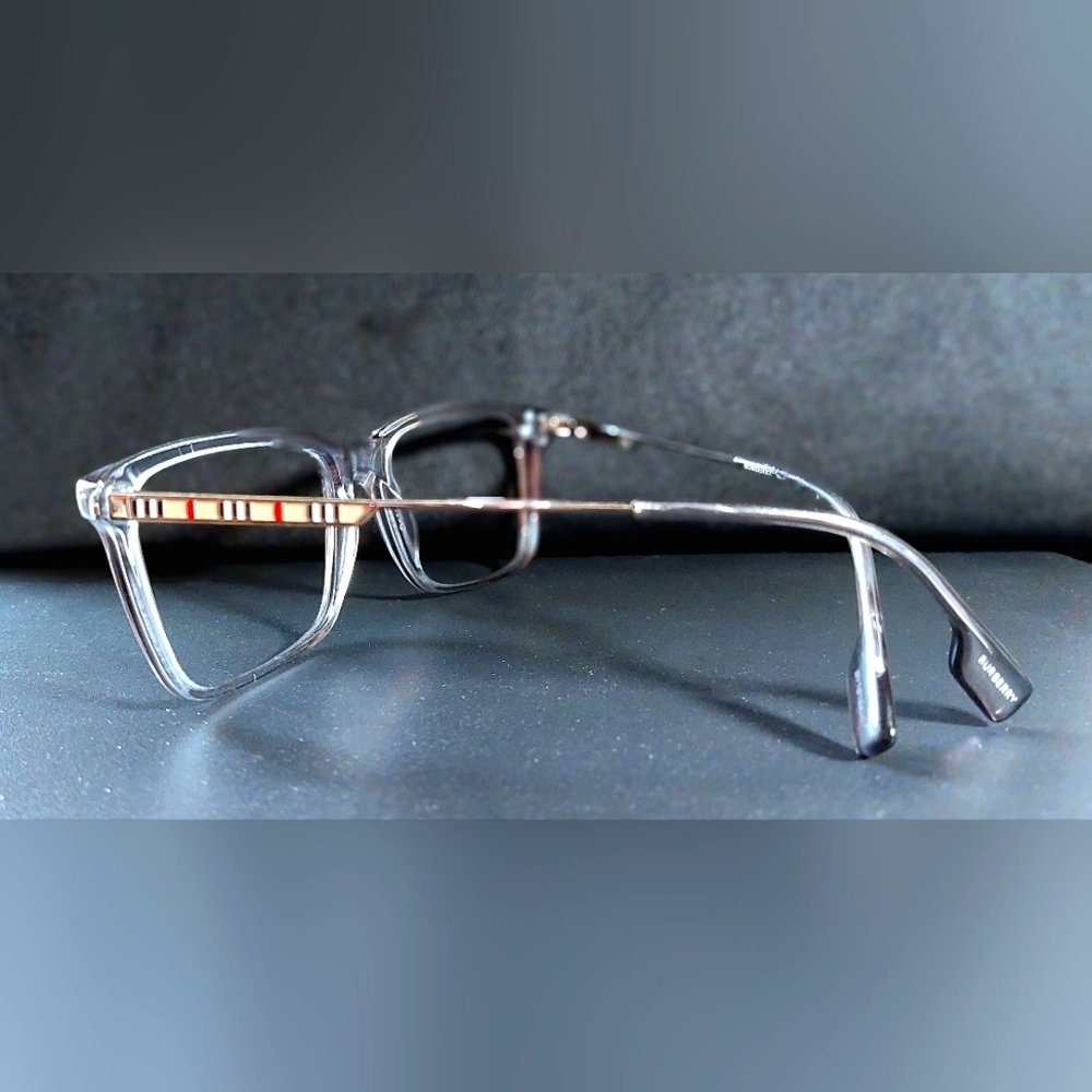 BURBERRY✨️ Transparent Grey eyeglasses